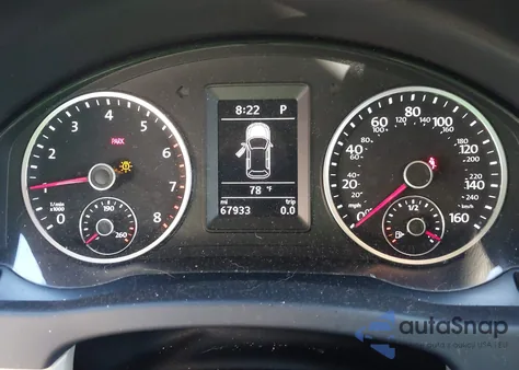 2017 Volkswagen Tiguan 2.0T S from USA, damaged, VIN WVGAV7AX4HW512231